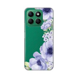 Slika Torbica Silikonska Print Skin za Honor X8b Blue Roses