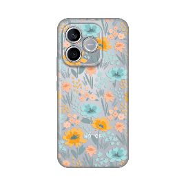 Torbica Silikonska Print Skin za Honor 600 Lite Lovely Flowers
