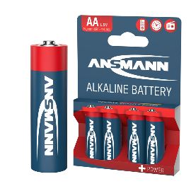 Slika ANSMANN Alkalna baterija LR6 AA 1,5V blister 4kom