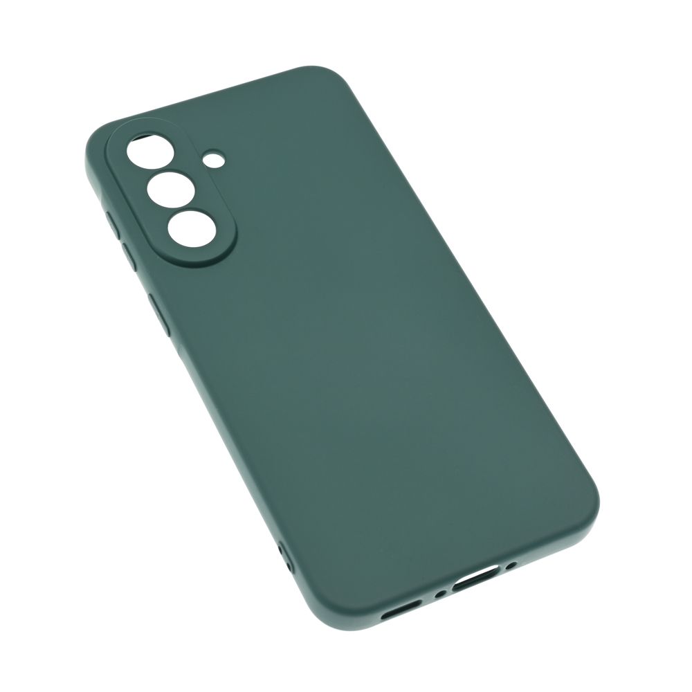 Torbica Teracell Soft Velvet za Samsung A376B Galaxy A37 5G tamno zelena