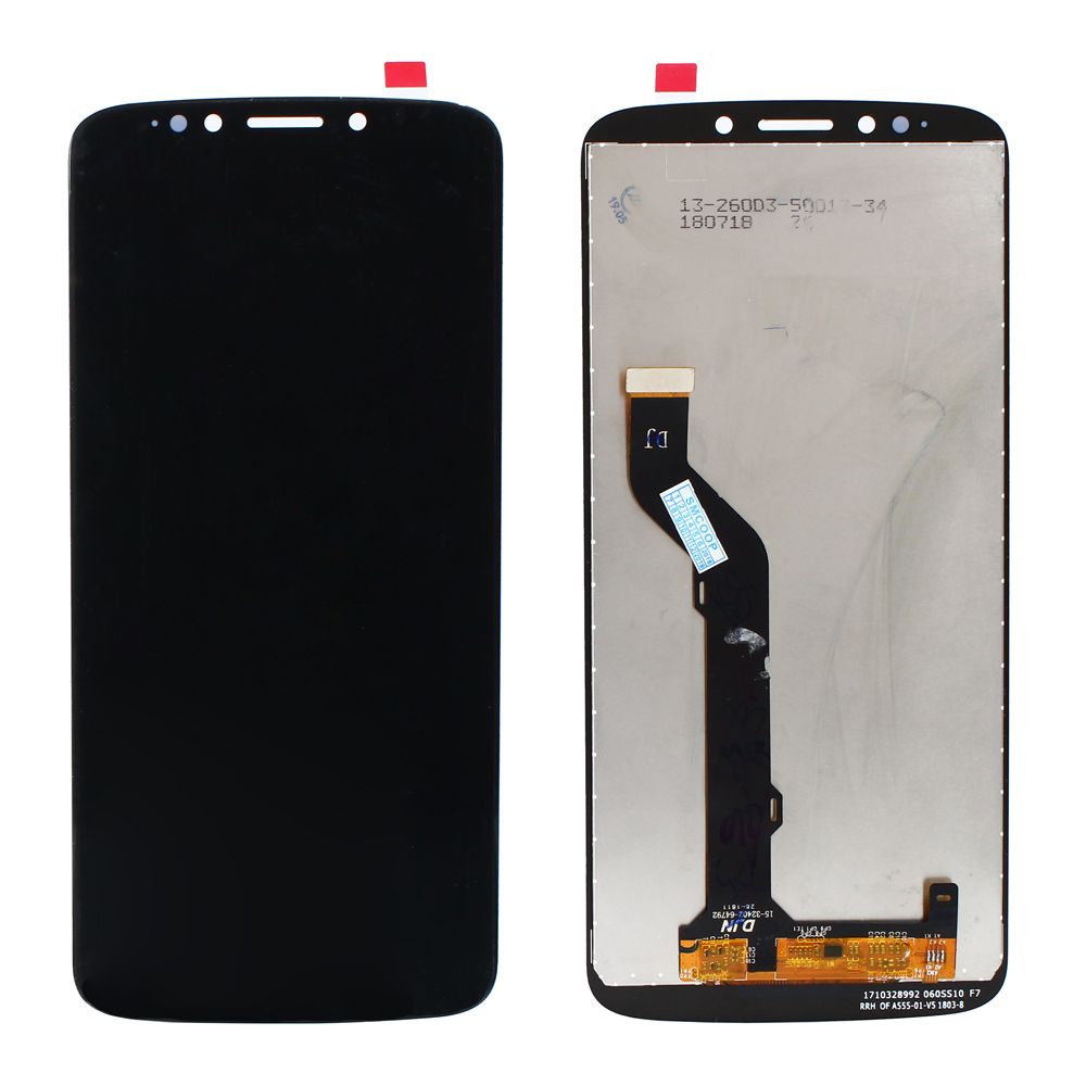 LCD za Motorola MOTO E5 Plus+touch screen crni