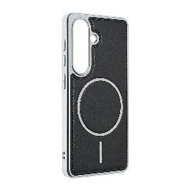 Torbica Magsafe Urban Leather za Samsung S941B Galaxy S26 crna