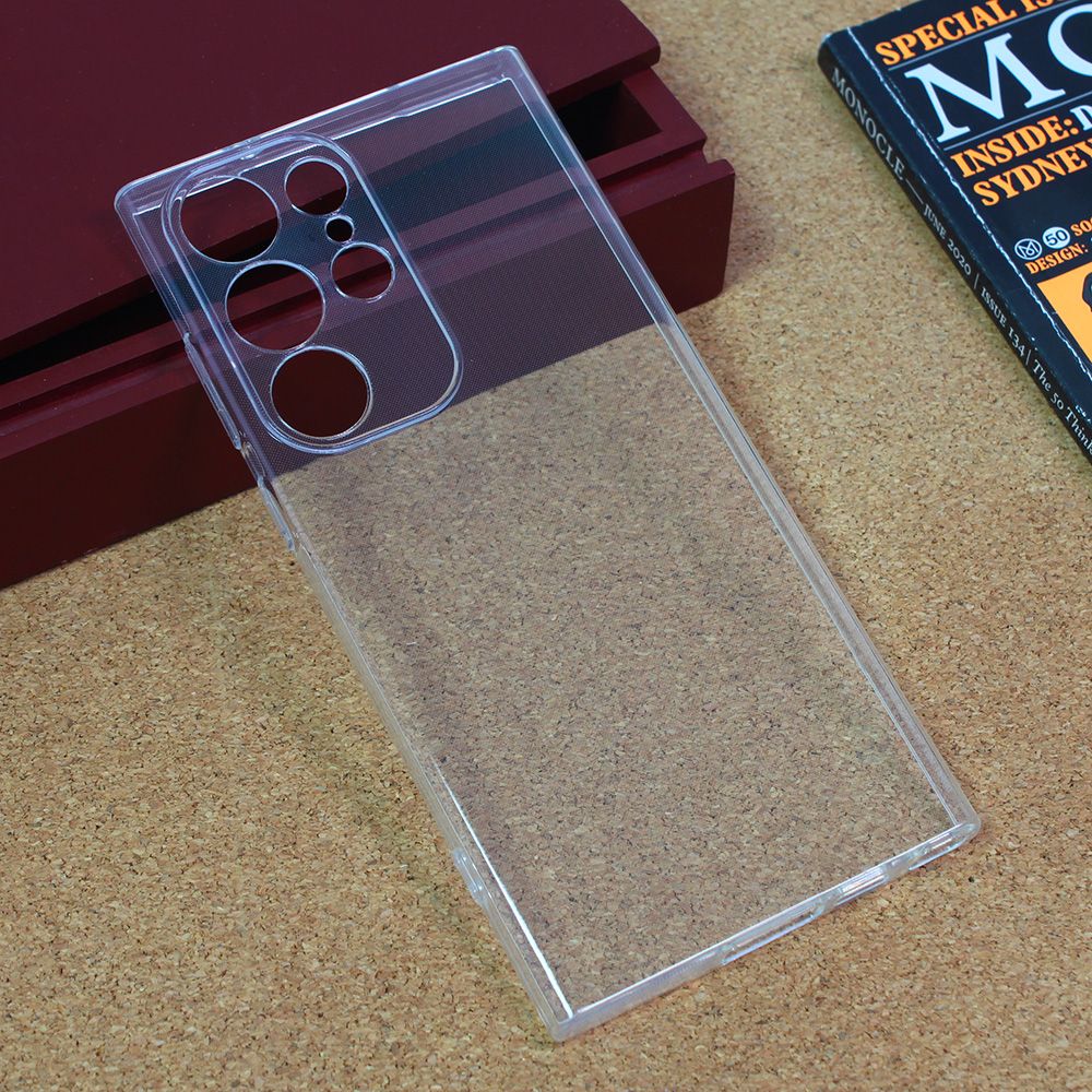 Torbica silikonska Ultra Thin za Samsung S918B Galaxy S23 Ultra transparent