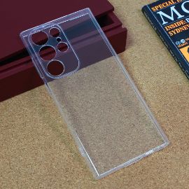 Slika Torbica silikonska Ultra Thin za Samsung S918B Galaxy S23 Ultra transparent