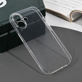 Torbica silikonska Skin za iPhone 17 6.3 transparent