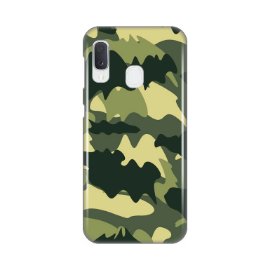 Slika Torbica Silikonska Print Skin za Samsung A202F Galaxy A20e Army