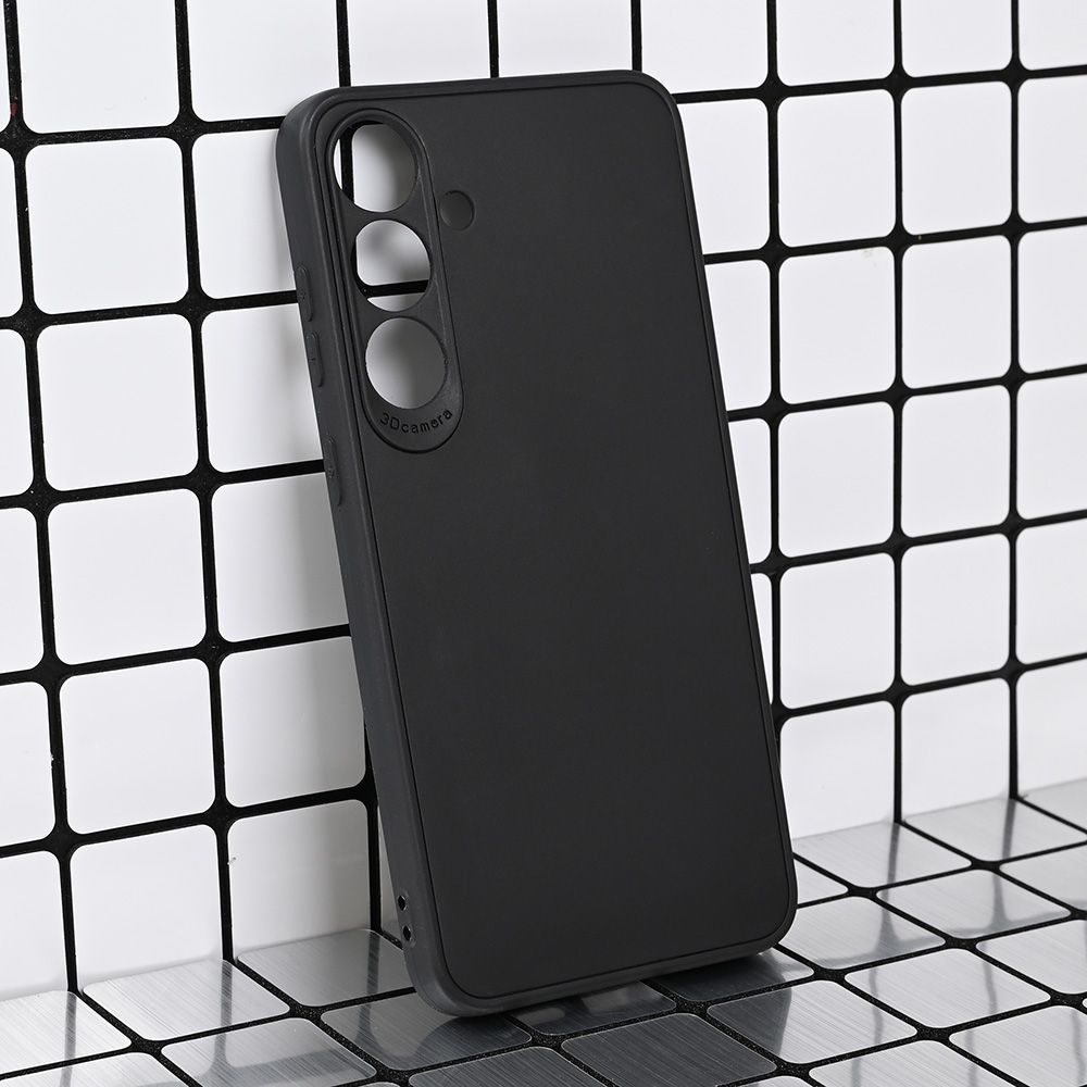 Torbica 3D Camera za Samsung S936B Galaxy S25 Plus crna