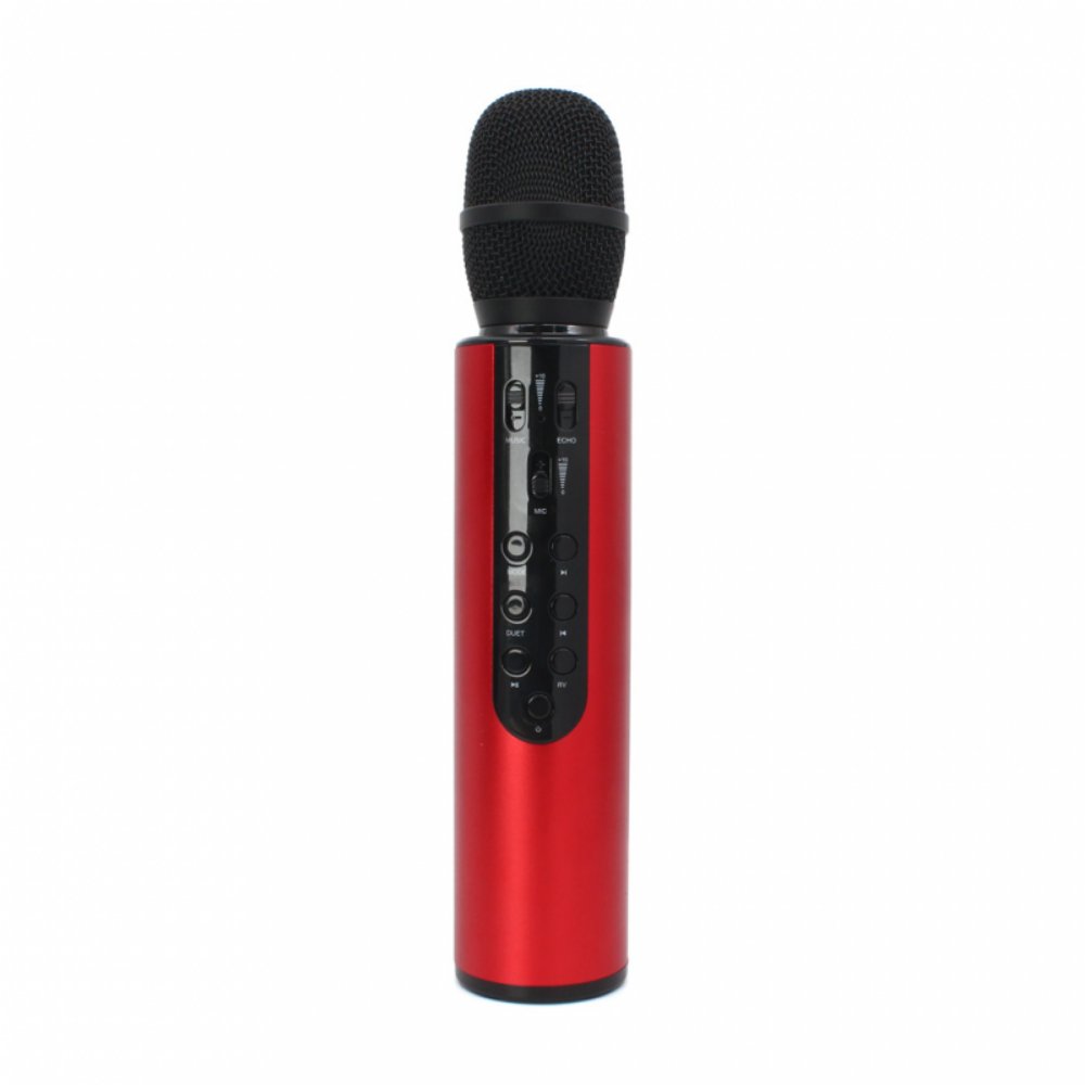 Bluetooth mikrofon M6 crveni