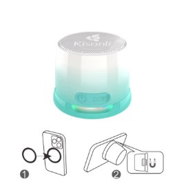 Bluetooth zvucnik Kisonli C100 mint