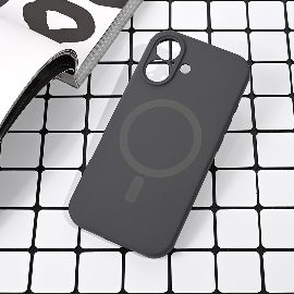 Torbica Magsafe Pure color za iPhone 17 6.3 siva