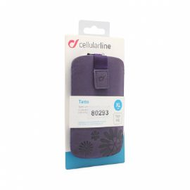 Slika Torbica Cellular Line TATTO SLXL ljubicasta