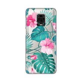 Slika Torbica Silikonska Print Skin za Xiaomi Redmi Note 9 Pro/Note 9 Pro Max/Note 9S Tropical Florals