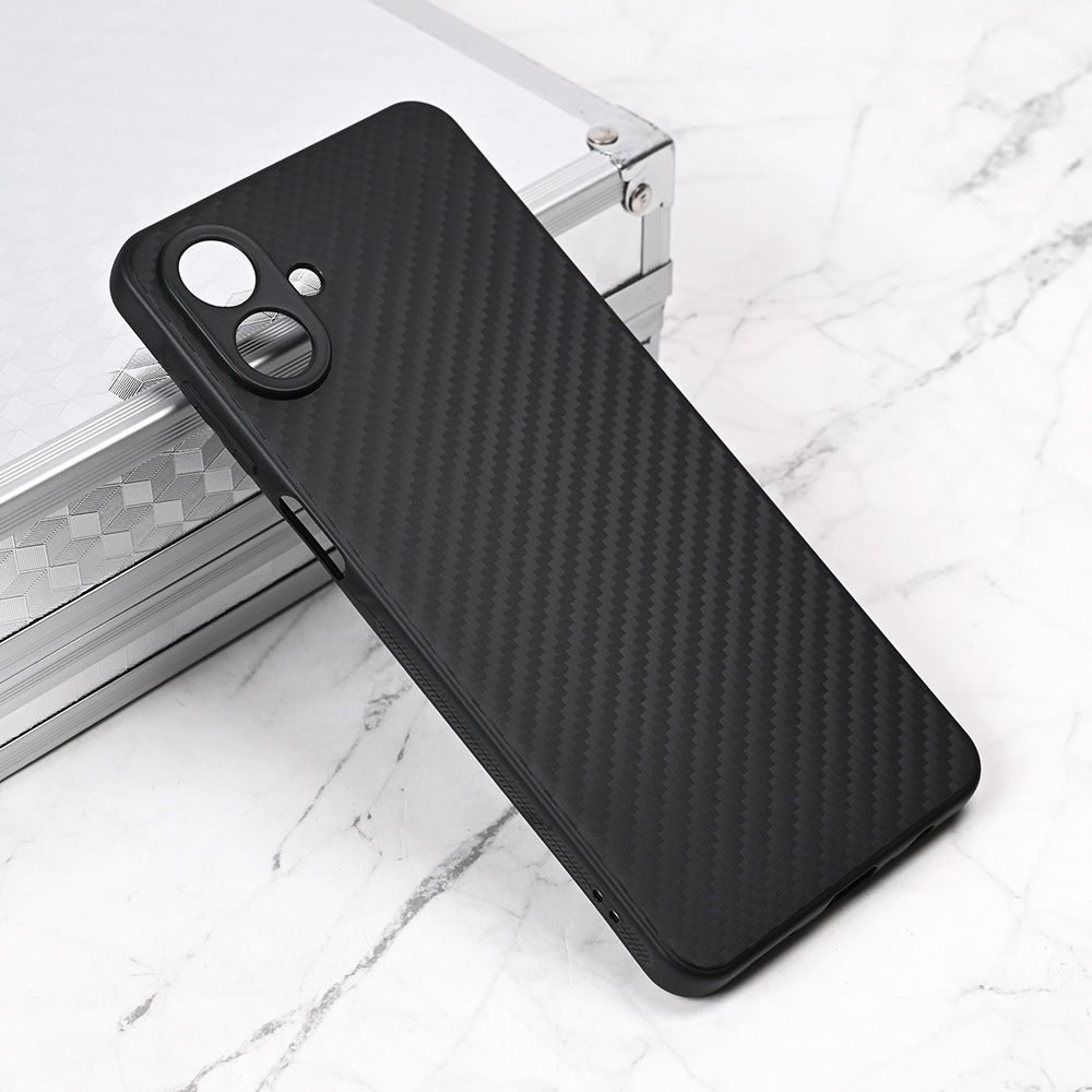 Torbica Carbon fiber za Samsung A075F Galaxy A07 crna