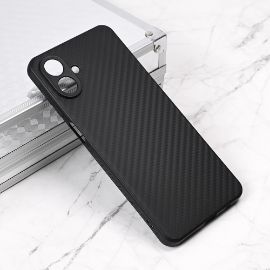 Torbica Carbon fiber za Samsung A075F Galaxy A07 crna