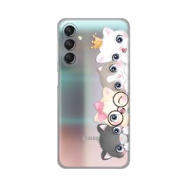 Slika Torbica Silikonska Print Skin za Samsung A245F Galaxy A24 4G Cats