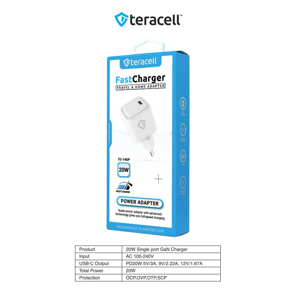 Kuc.punj.ter. Tc-14 20w Type C - slika 3
