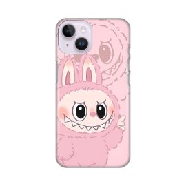 Slika Torbica Silikonska Print za iPhone 14 6.1 La Bubu Pink