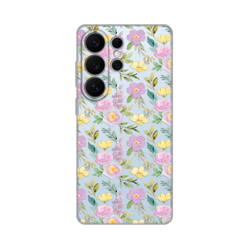 Torbica Silikonska Print Skin za Samsung S948B Galaxy S26 Ultra Soft Flowers