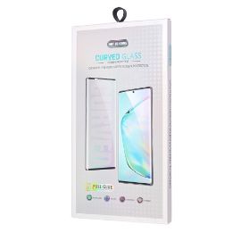 Zastitno Staklo Tempered glass full glue za Motorola Edge 50 Ultra zakrivljeni crni