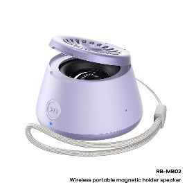 Bluetooth zvucnik REMAX RB-MB02 5W ljubicasti