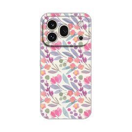 Slika Torbica Silikonska Print za Honor 600 Pro Watercolor Flowers