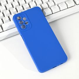 Torbica Silikon Pro Camera za Samsung A135F Galaxy A13 4G plava