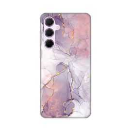 Torbica Silikonska Print za Samsung A356B Galaxy A35 5G Pink Marble