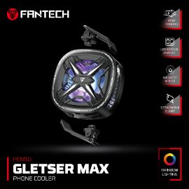 Slika Cooler za telefon Fantech PCM10 Glester Max RGB crni