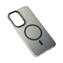 Slika Torbica Magsafe Clear za Samsung A576B Galaxy A57 5G crna