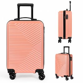 Slika "Kofer Travel kabinski roze EL 20"""