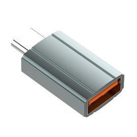 Slika Adapter LDNIO LC140 USB na Type C sivi