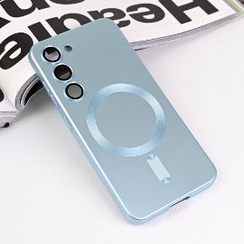 Torbica Magsafe Chrome za Samsung S911B Galaxy S23 5G plava
