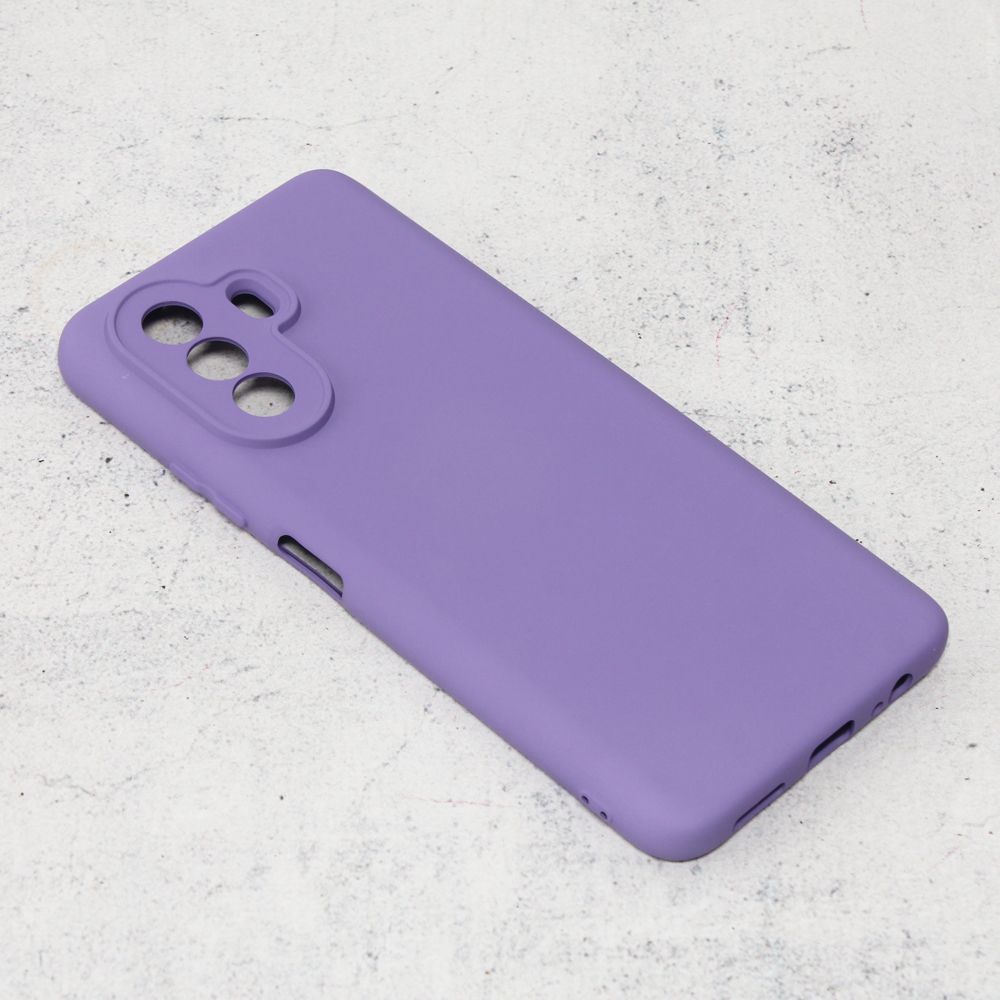 Torbica Nano Silikon za Huawei Nova Y70/Y70 Plus ljubicasta