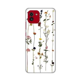 Slika Torbica Silikonska Print Skin za Samsung A035G Galaxy A03 Flower