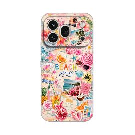 Slika Torbica Silikonska Print Skin za Honor 600 Pro Beach Please