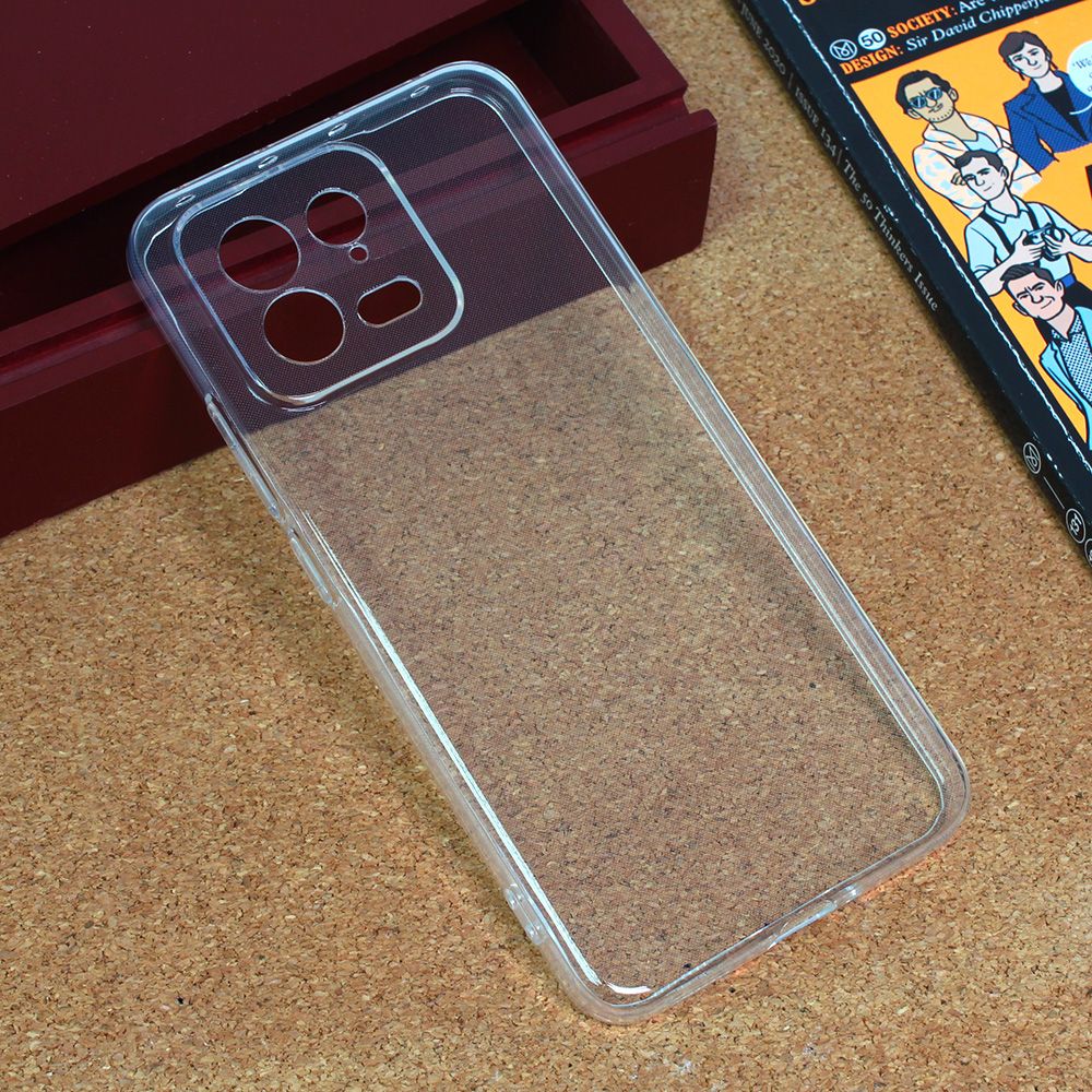 Torbica silikonska Ultra Thin za Xiaomi 13 transparent