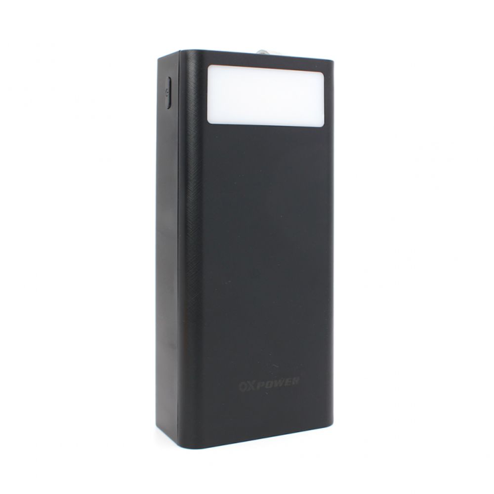 Power bank prenosiva baterija Oxpower PD50 PD QC 22.5W 50000 mAh crna
