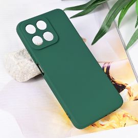 Slika Torbica Teracell Soft Velvet za Honor 200 Smart/Honor X7c tamno zelena