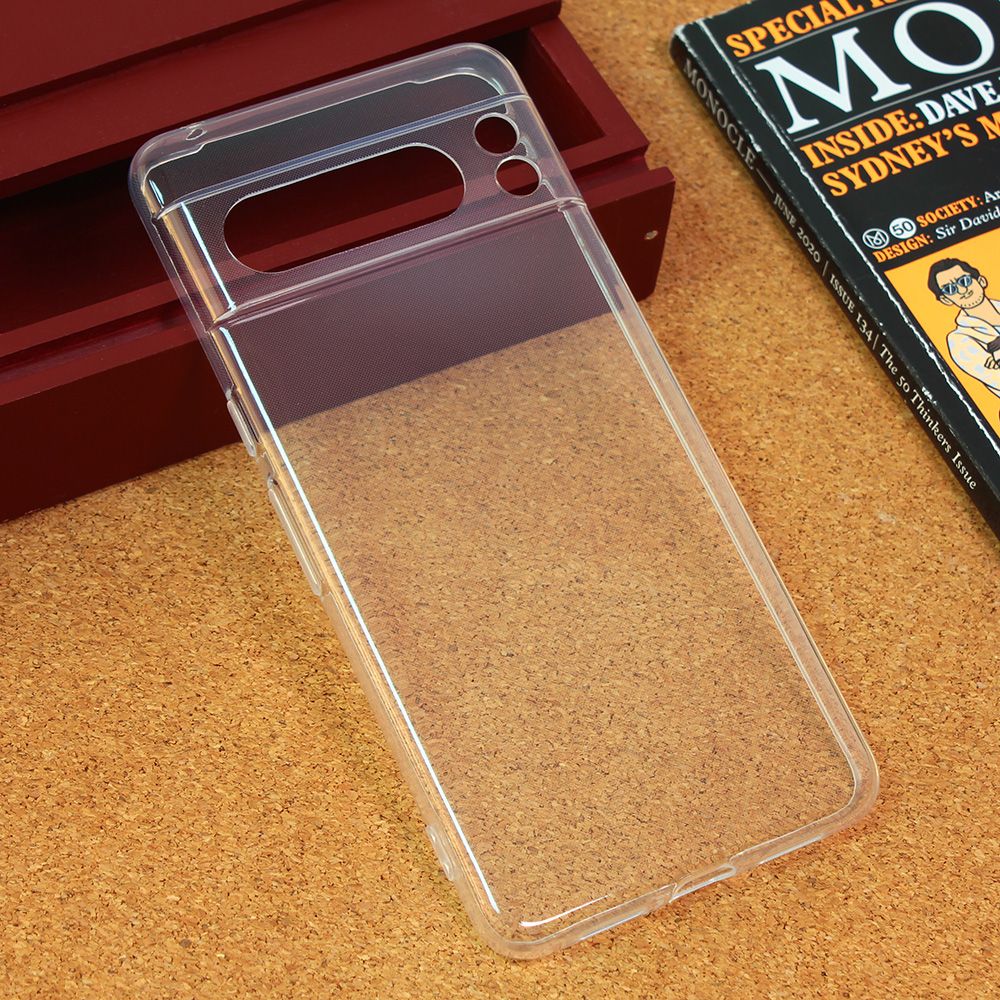 Torbica silikonska Ultra Thin za Google Pixel 8 Pro transparent