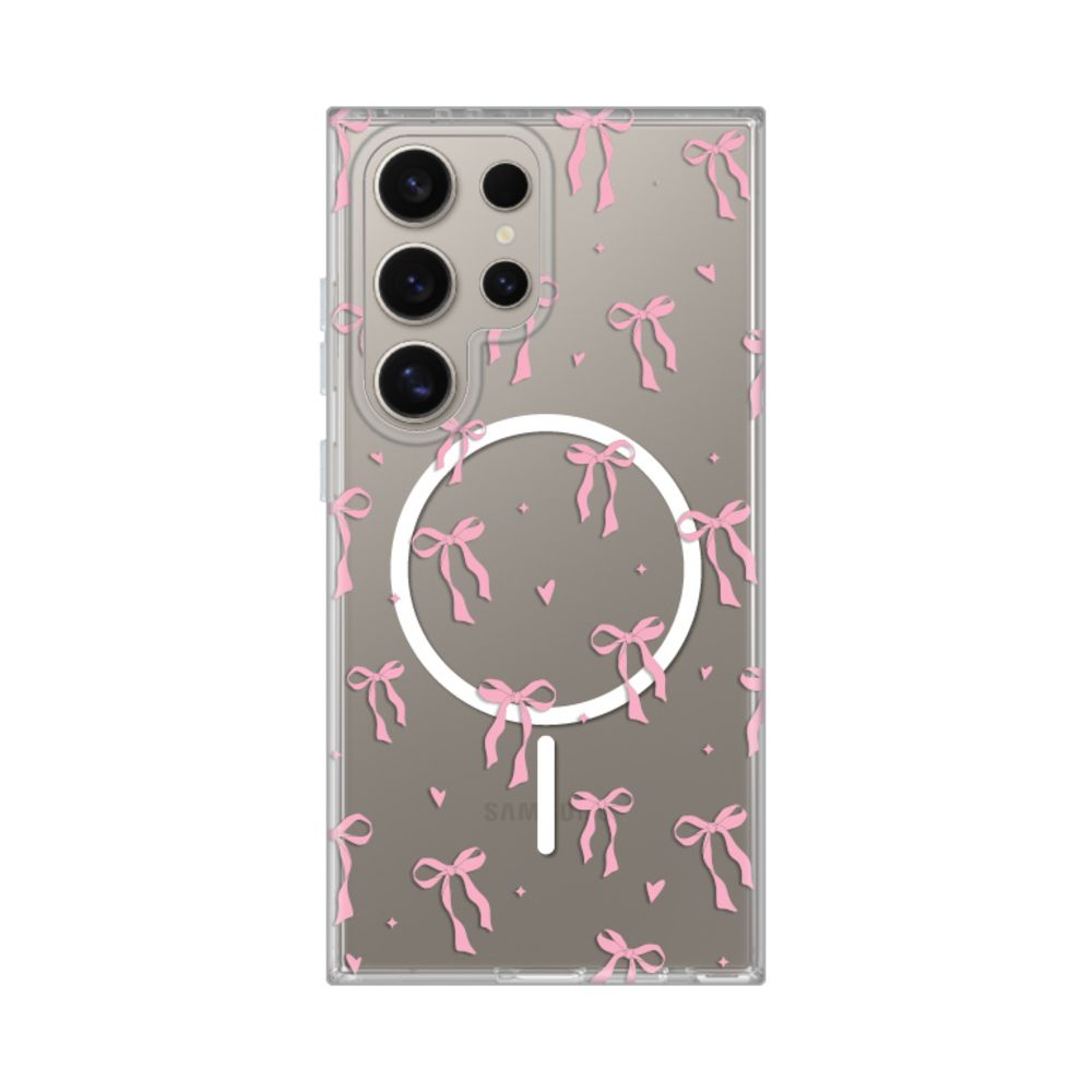 Torbica Print Magsafe za Samsung S928B Galaxy S24 Ultra Cute Bows