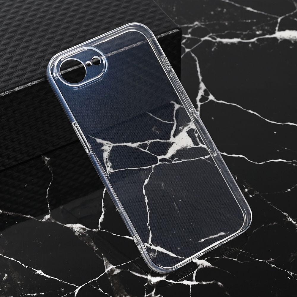 Torbica Teracell Giulietta za iPhone 16e/17e 6.1 transparent