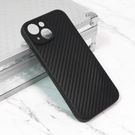 Torbica Carbon fiber za iPhone 15 6.1 crna