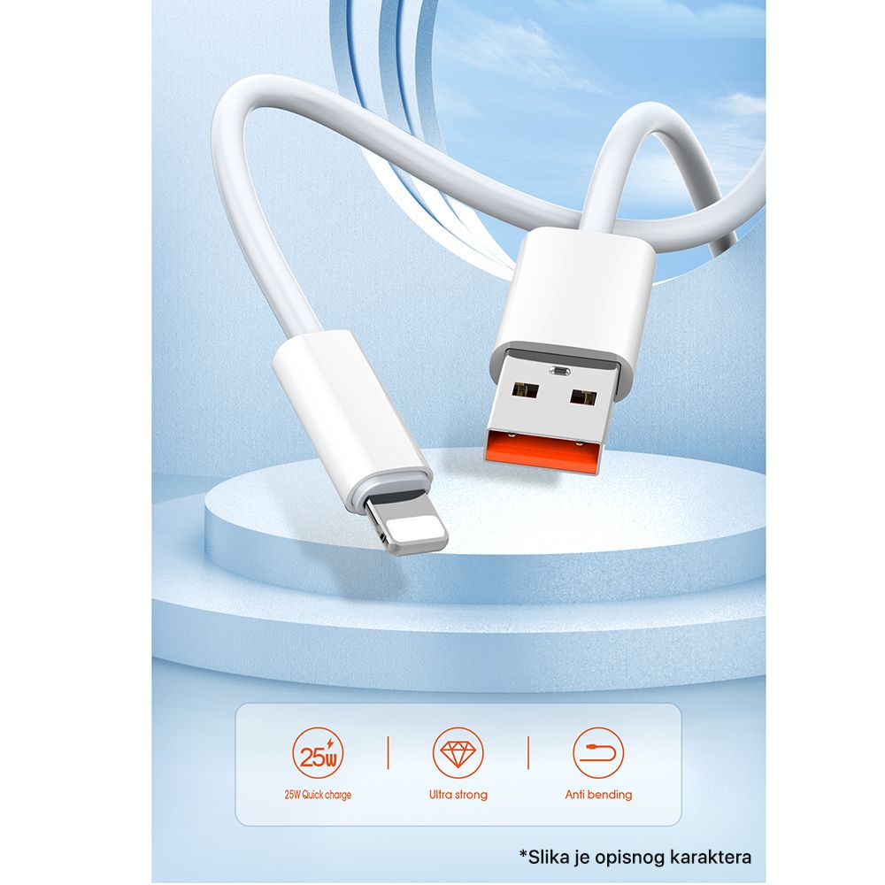 Data Kabl Ldnio Ls892 25w Fast Type C Beli 2m 209475 - slika 2