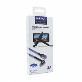 Slika Data kabl NITU UC043 iPhone lightning crveni 1m
