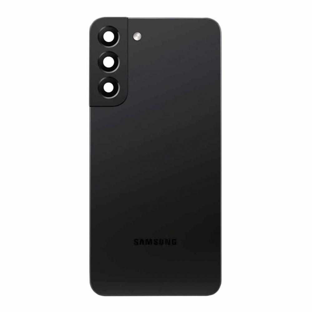 Poklopac za Samsung S22 5g sa staklom kamere Black SPO SH