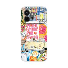 Torbica Silikonska Print za Honor 600 More Amore