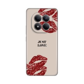 Torbica Silikonska Print Skin za Xiaomi Redmi Note 15 Pro 4G Just Love