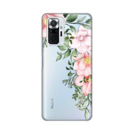 Torbica Silikonska Print Skin za Xiaomi Redmi Note 10 Pro/10 Pro Max Gentle Rose Pattern