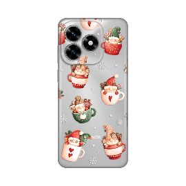 Slika Torbica Silikonska Print za Honor X5c Plus Ho Ho Ho