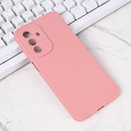 Torbica Silikon Pro Camera za Samsung A175 Galaxy A17 roze